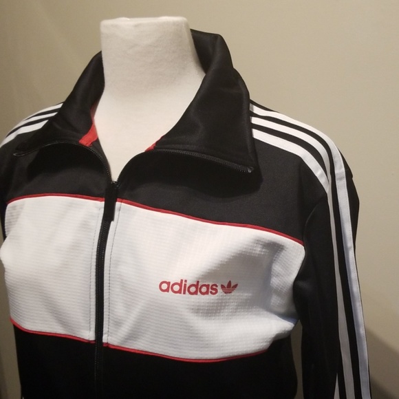 adidas linear track jacket